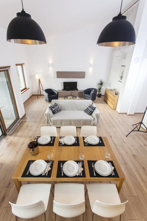Apartments Burle Vista Medulin Kamer foto