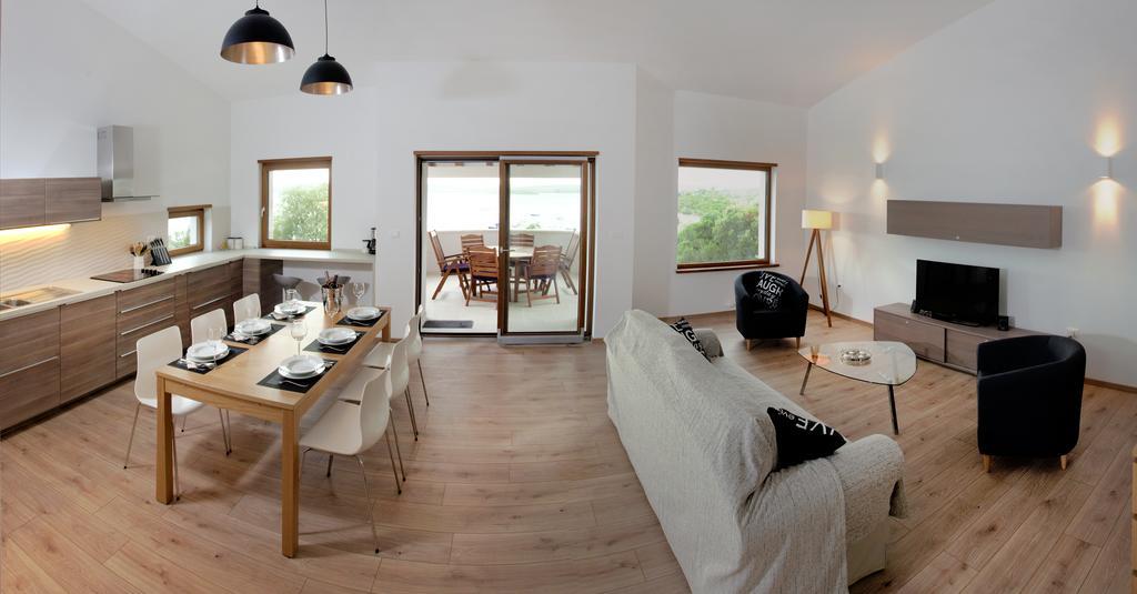 Apartments Burle Vista Medulin Kamer foto