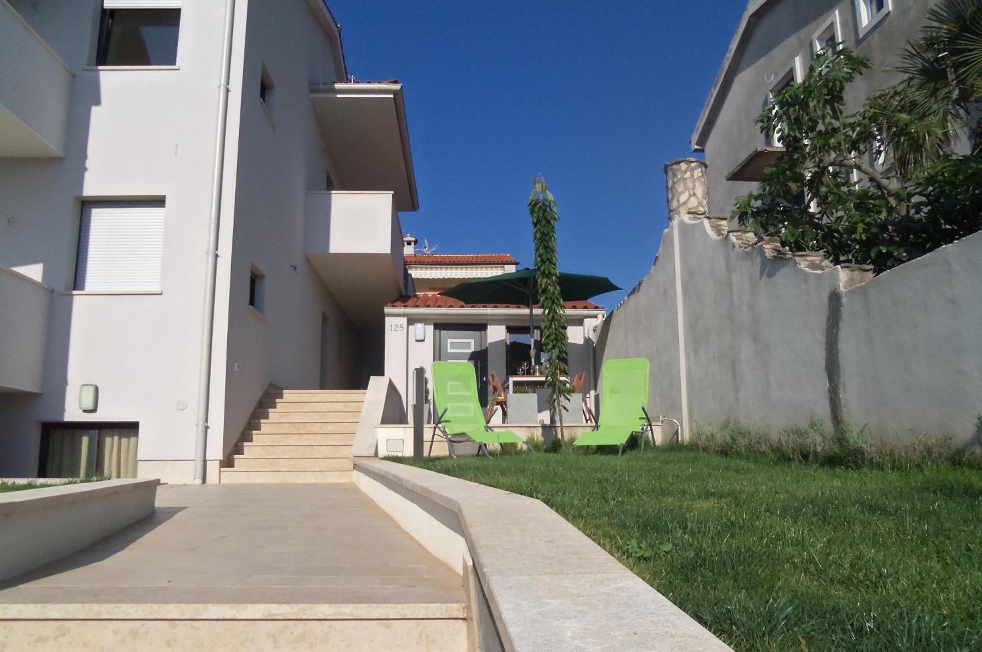 Apartments Burle Vista Medulin Buitenkant foto